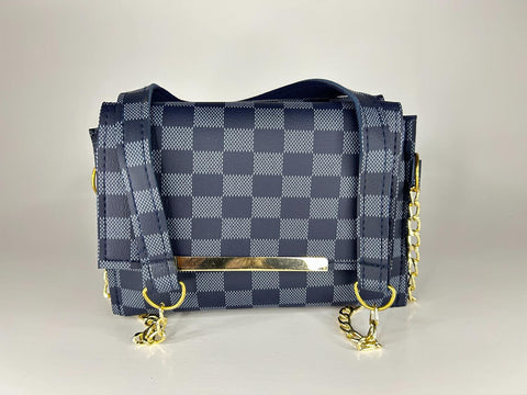 Classic Tote Handbag – Dard Blue
